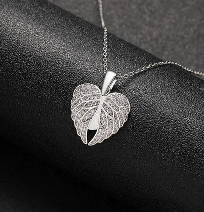 Always With You Angel Necklace